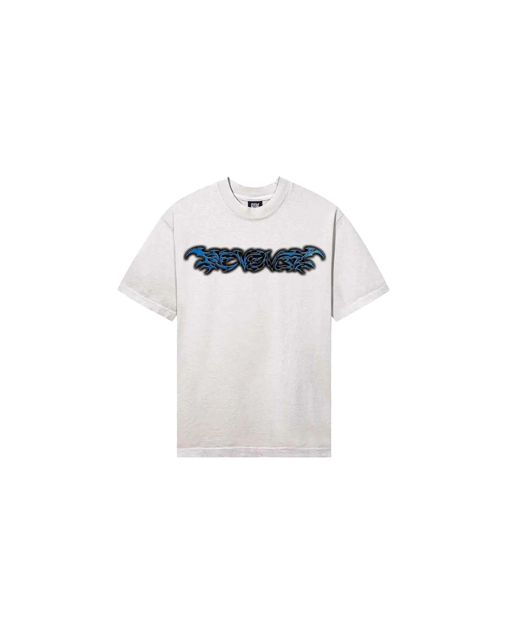 REVENGE Black Spine T-Shirt "Cement" Rev0126" for men