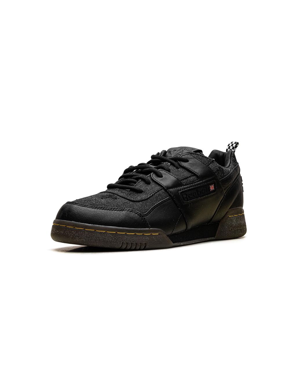 Reebok Black Workout Lo Plus Exb Denim" Cn3571" for men