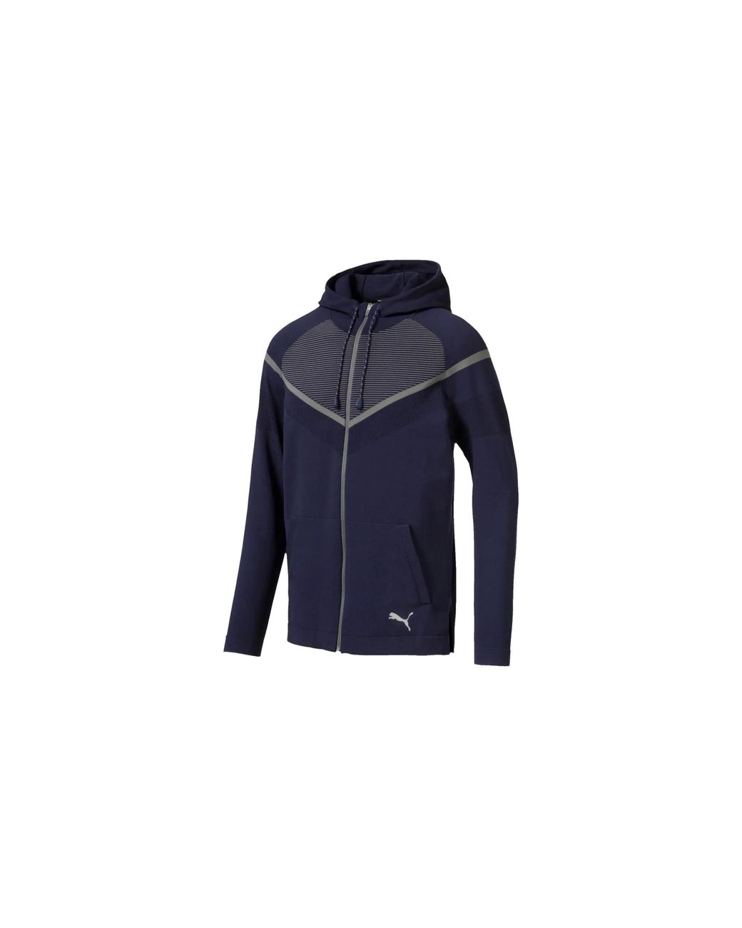 PUMA Blue Reactive Evoknit Jacket "Peacoat Castlerock" 518233 03" for men