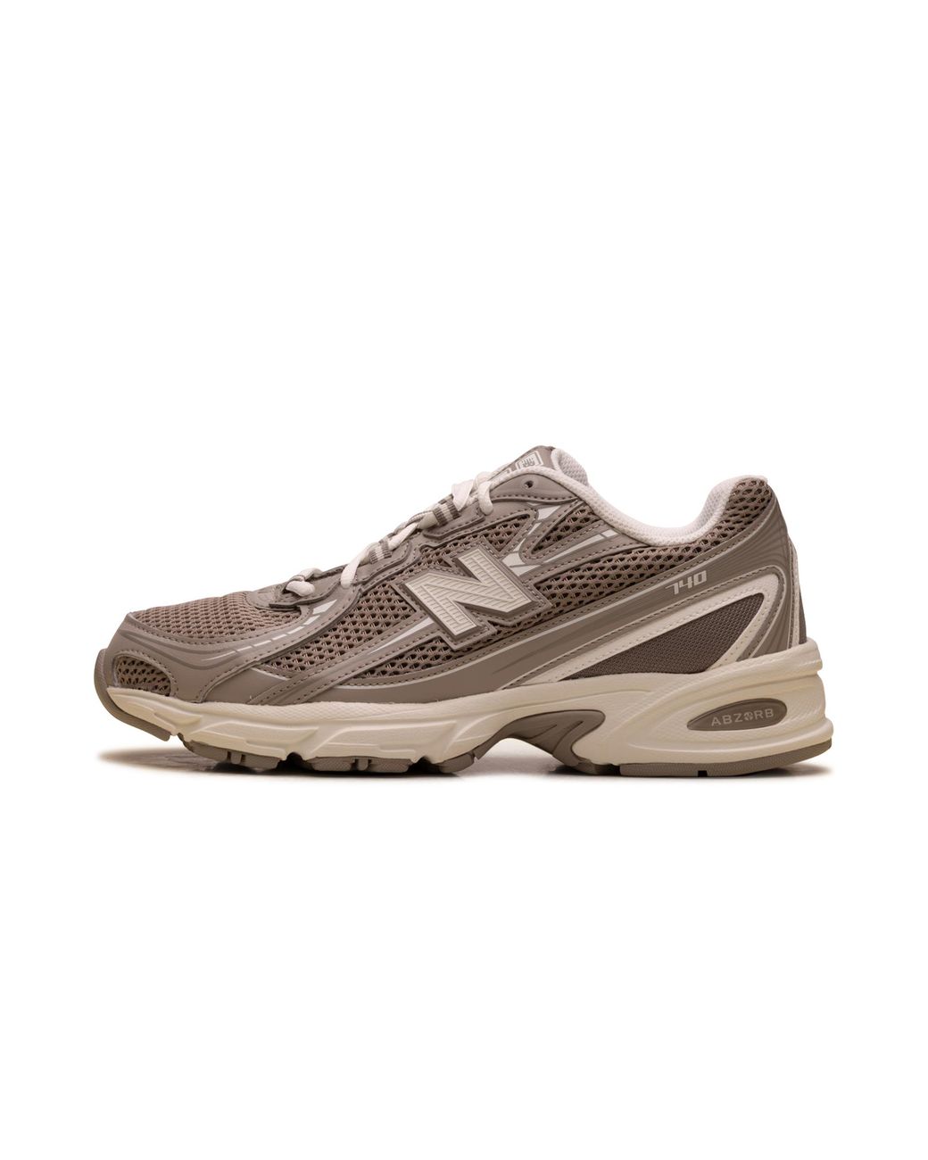 New Balance Brown 740V2 "Dark Olivine" U740Sa2" for men