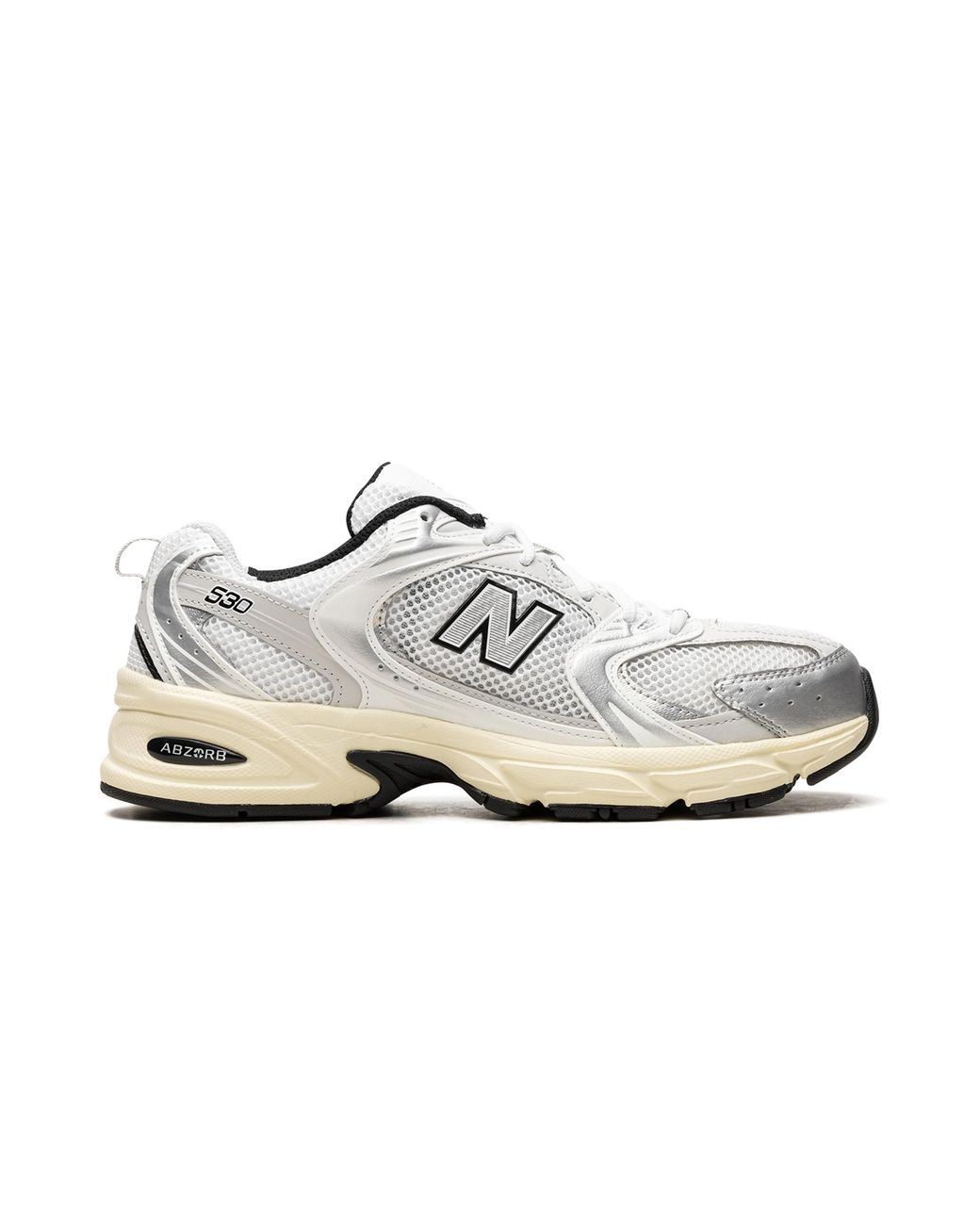 New Balance Black 530 Mr530Ta" for men