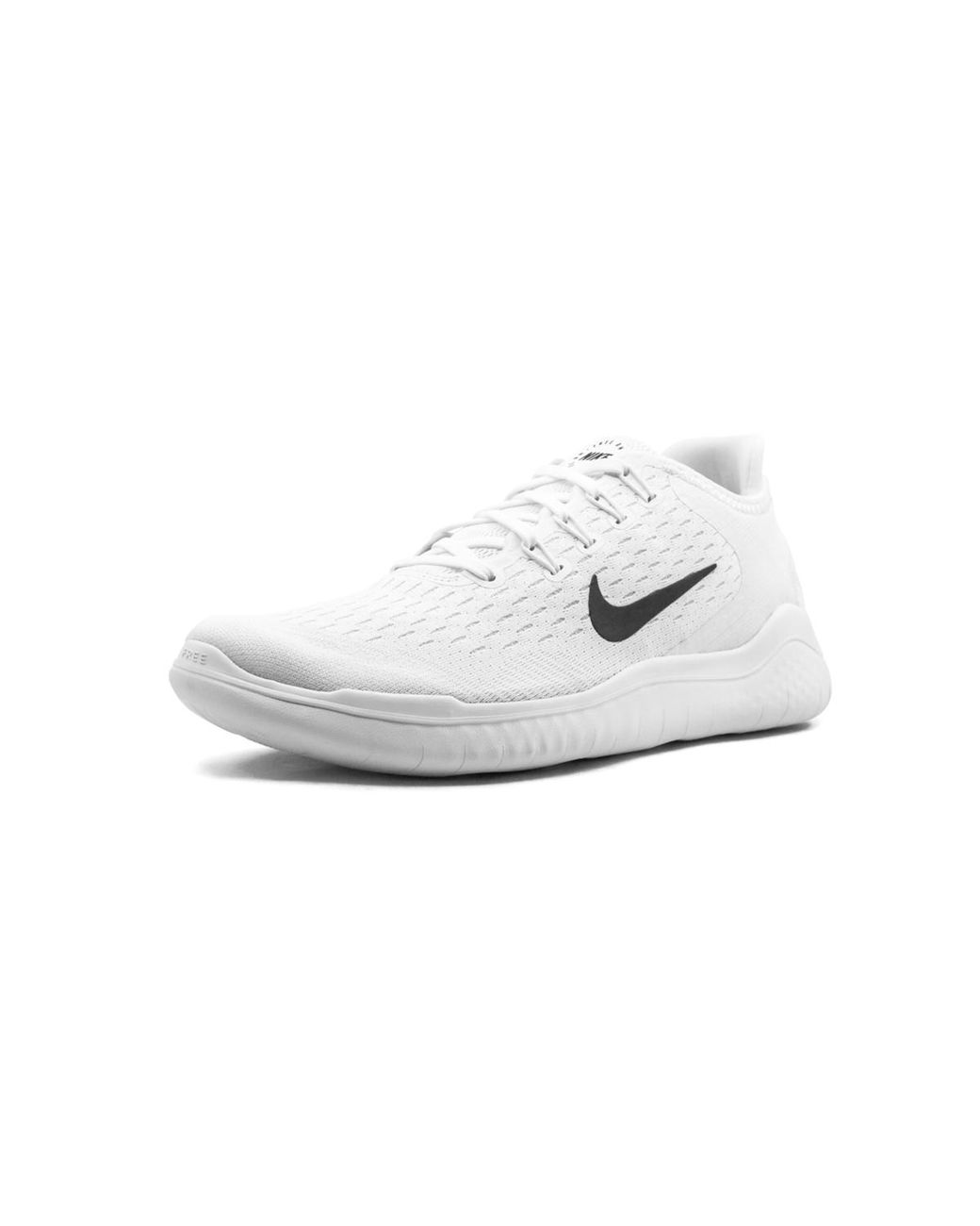 Nike Black Free Rn 2018 942836 100" for men