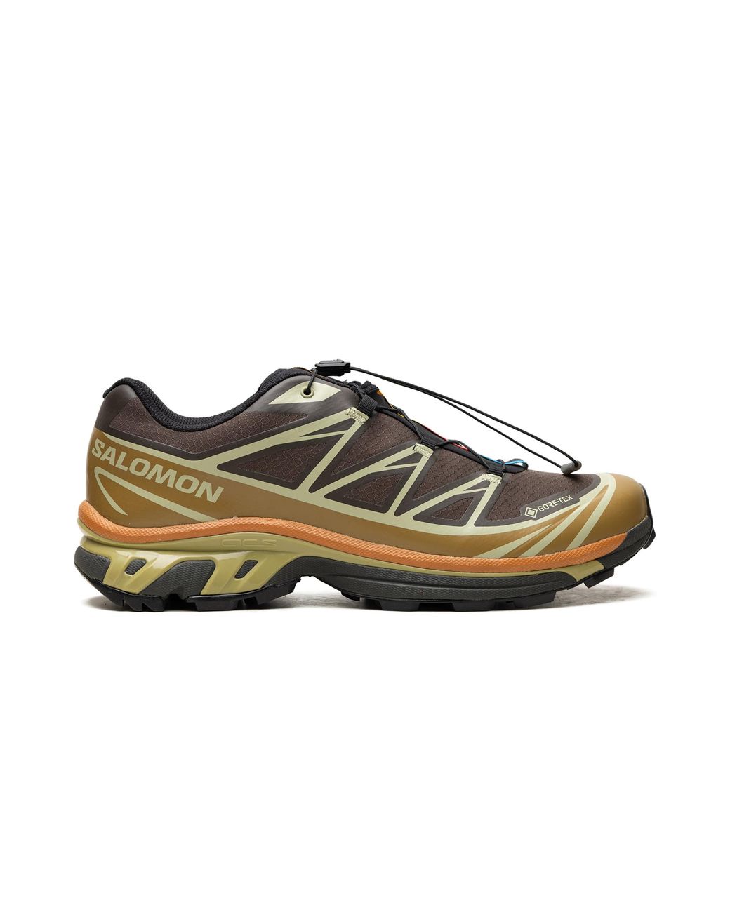 Salomon Black Xt-6 Gore-Tex "Delicioso Tea" L49202100" for men