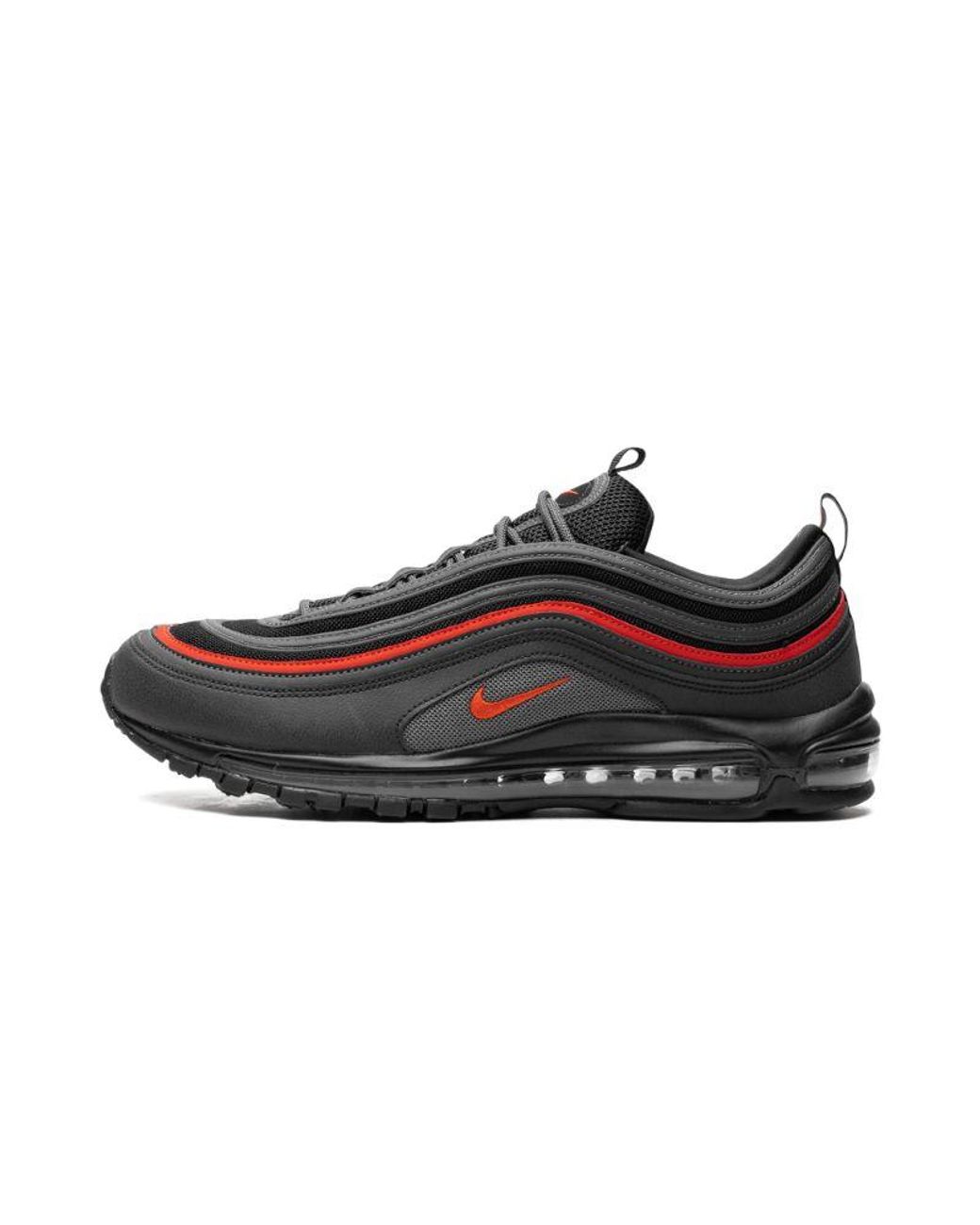 Air max 97 grey and black best sale