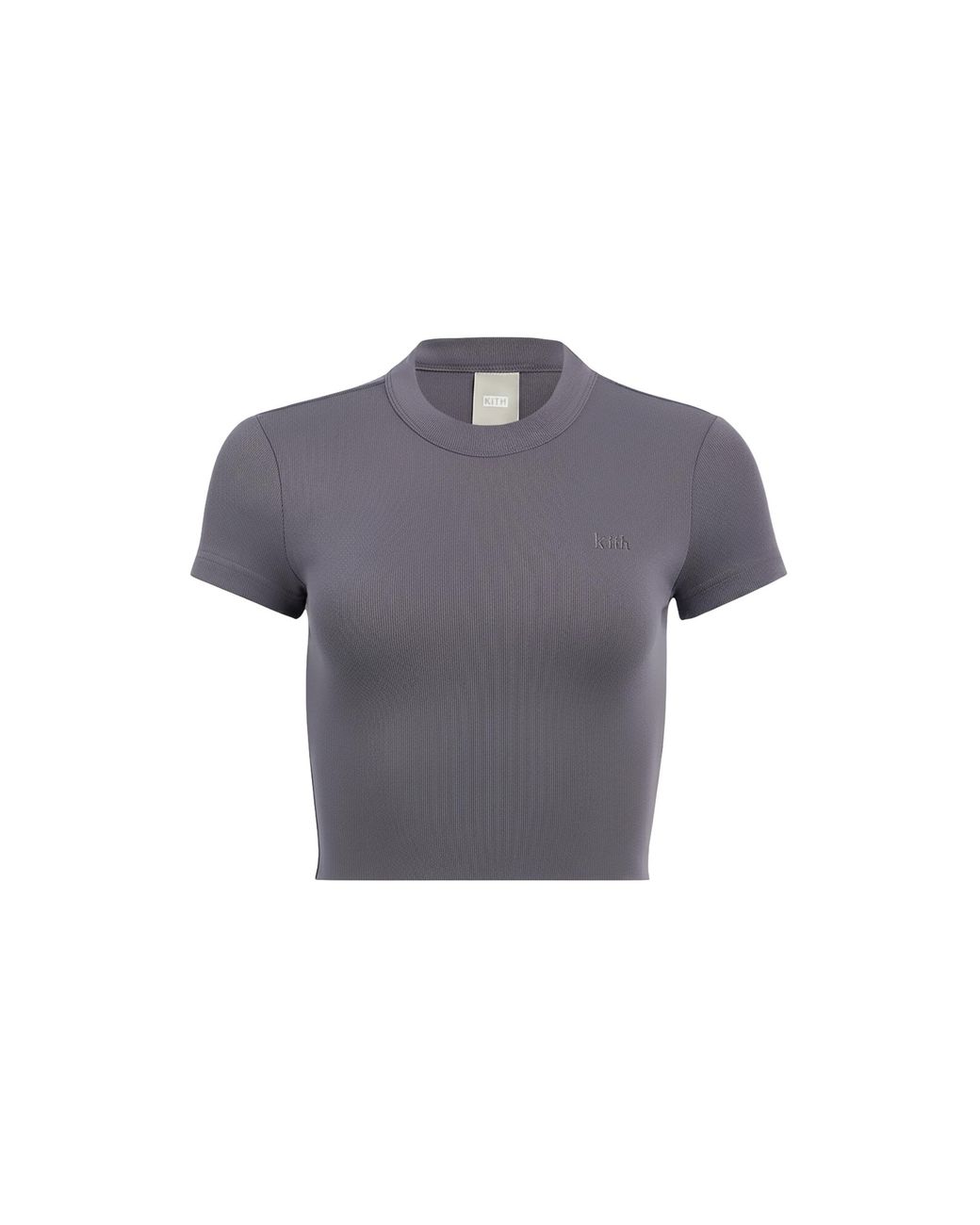 Kith Black Mulberry T-Shirt Ii "Battleship" Khw030225 501"