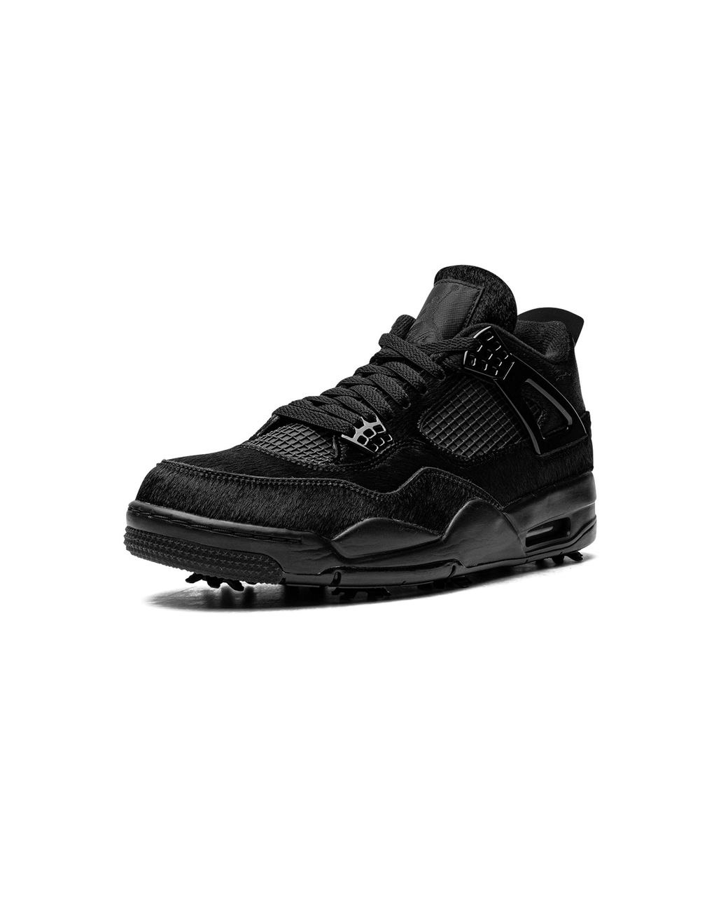 Nike Black Air 4 Golf Cat" Cu9981 001" for men