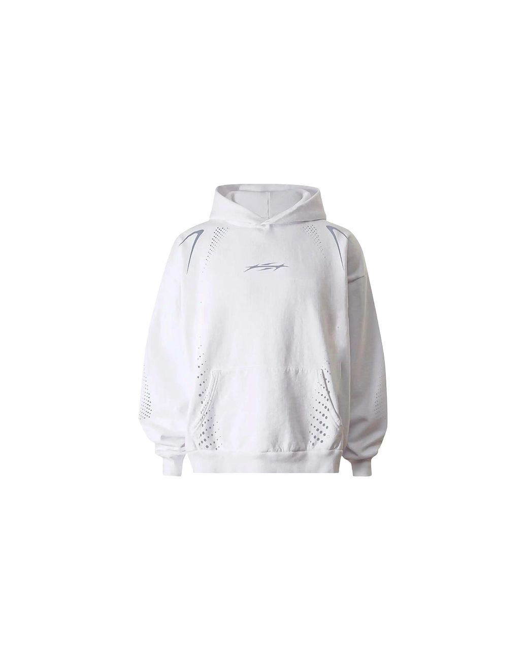 HELLSTAR Black P2P Hype Flight Hoodie Hsr368" for men