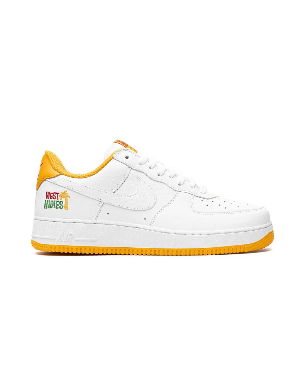 Nike Black Air Force 1 Low "West Indies" Dx1156 101" for men