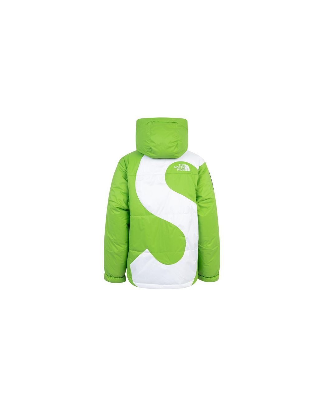 Supreme Green Tnf S Logo Himalayan Parka "Fw20