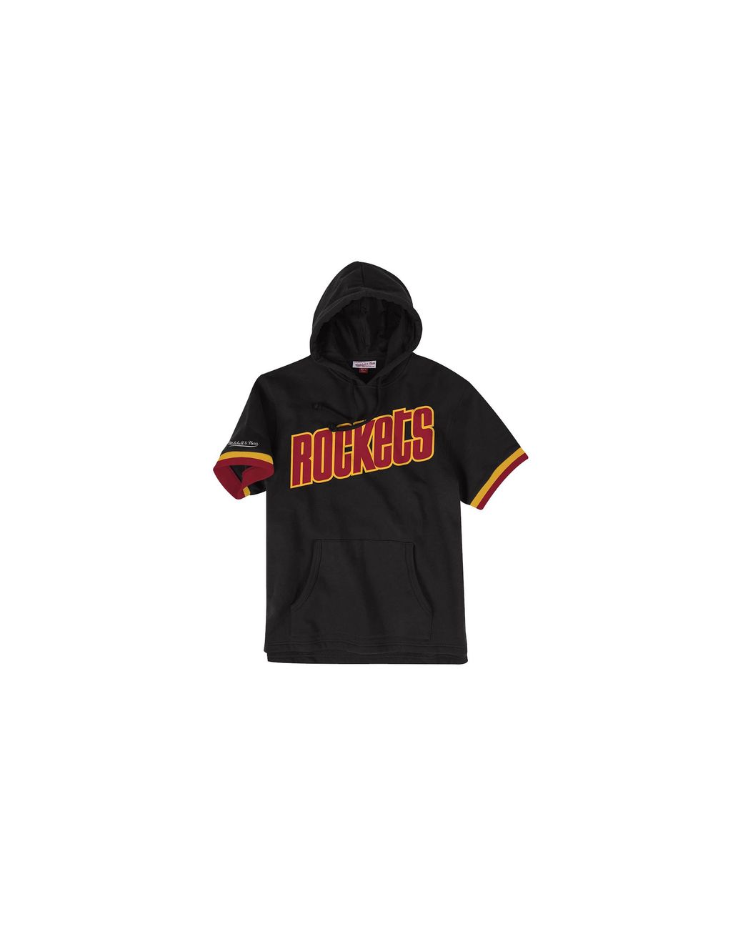 Mitchell & Ness Black Nba French Terry Short Sleeve "French Terry" Fphdmg18037 Hroblck1" for men