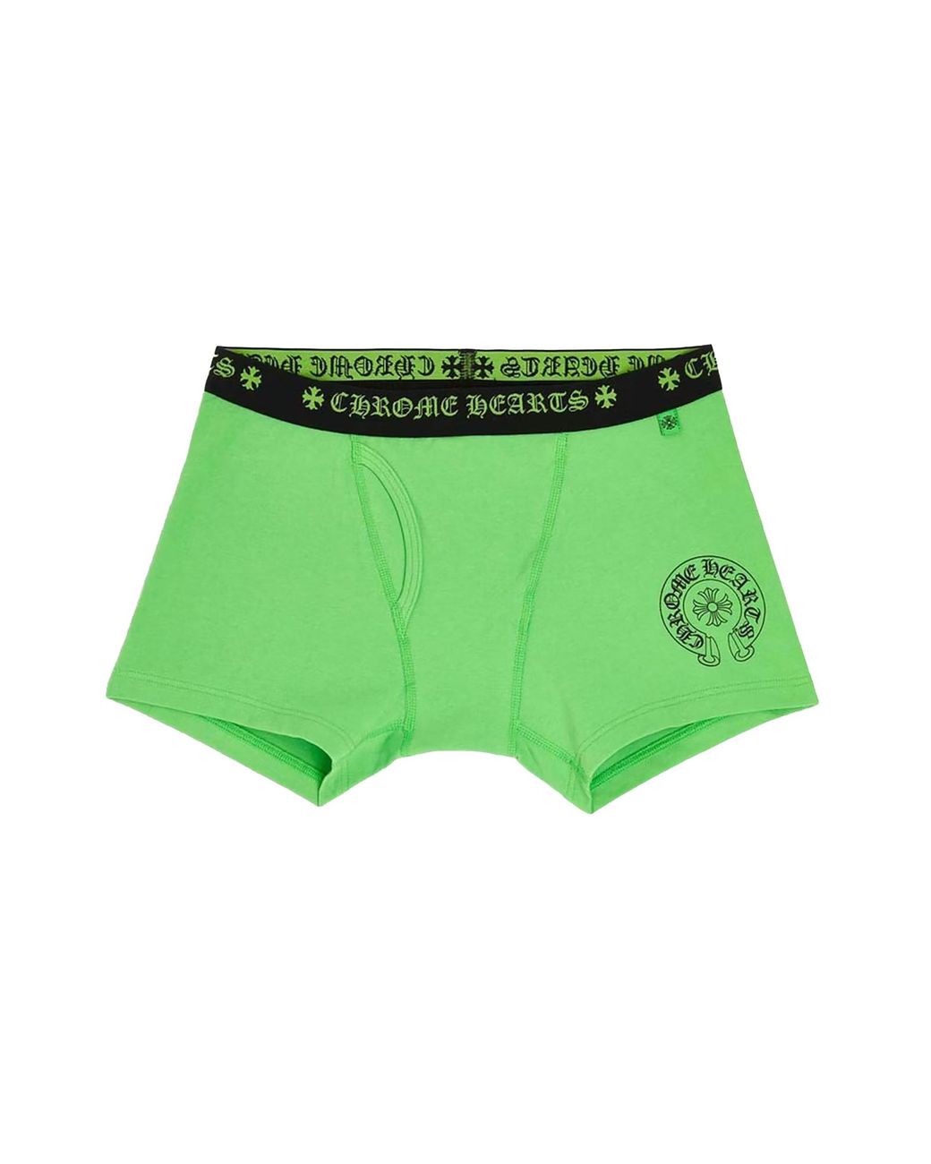 Chrome Hearts Green Boxer Brief Short Chrm0731" for men