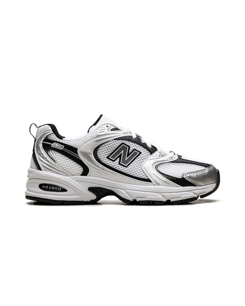 New Balance Black 530 Metallic" Mr530Lb" for men