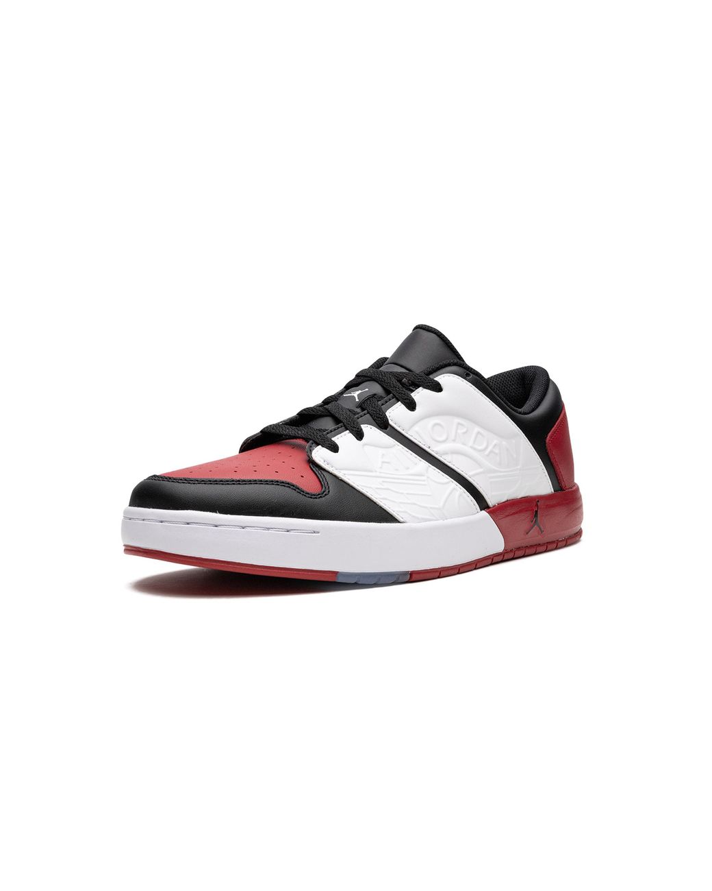 Nike Black Nu Retro 1 Low "Chicago" Dv5141 601" for men