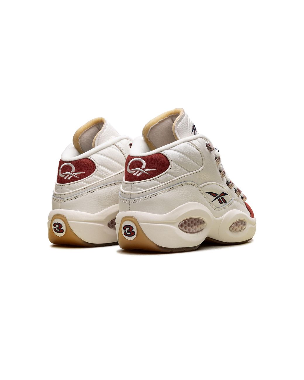 Reebok Black Question "Vintage Toe" Ig2653" for men