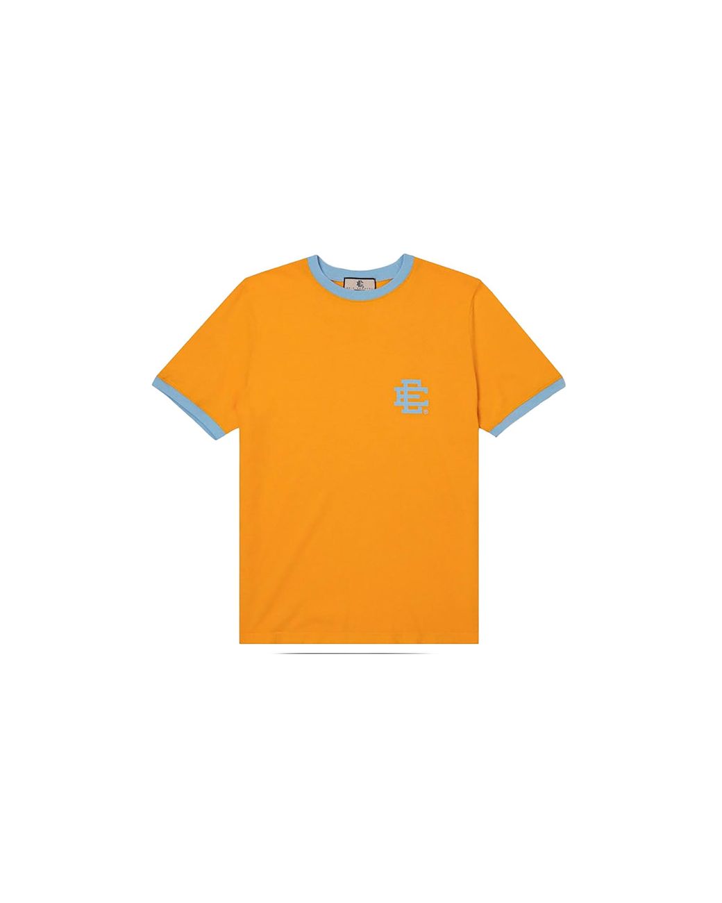 Eric Emanuel Orange Ee Ringer T-Shirt "Ss23 for men