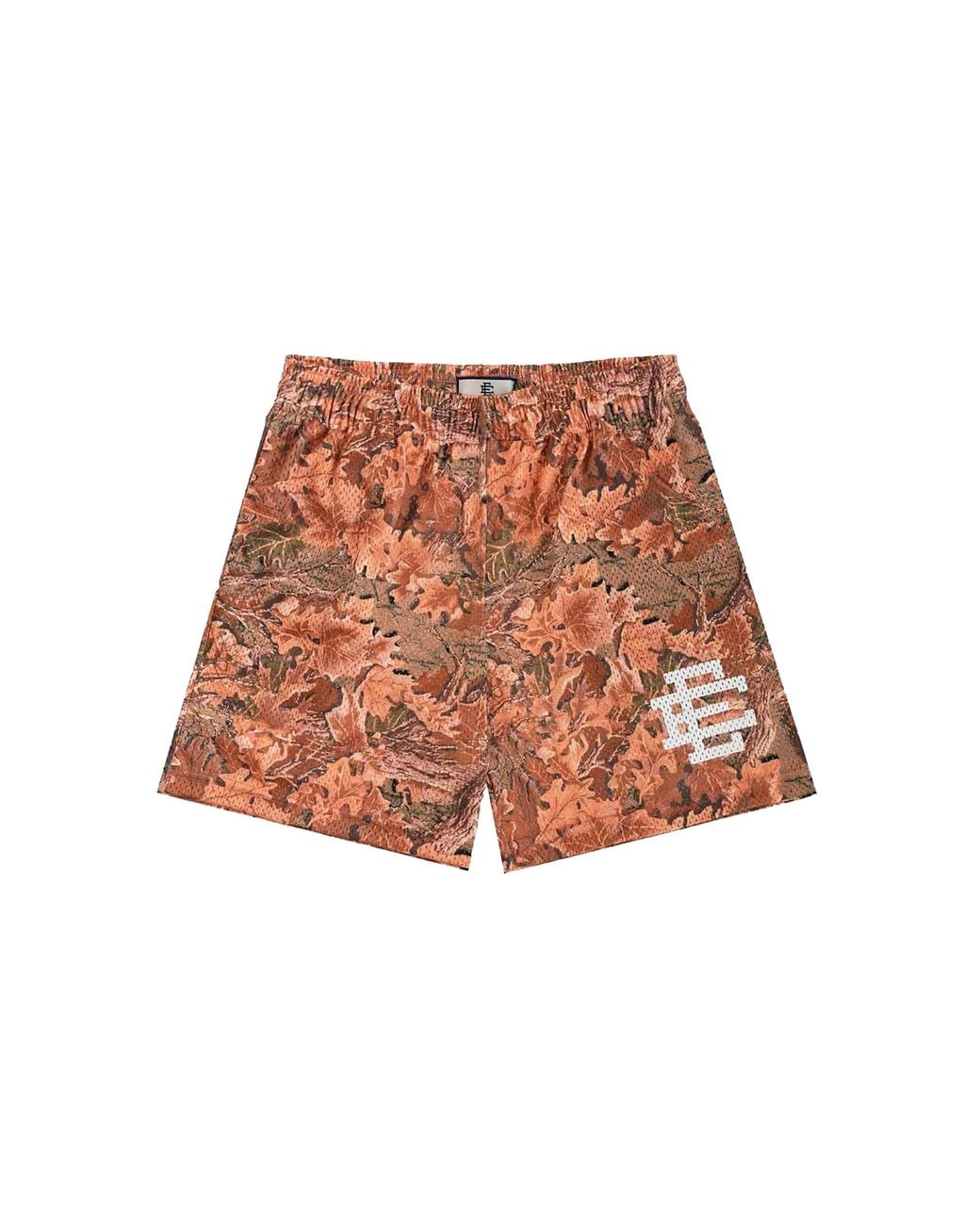 Eric Emanuel Black Ee Basic Shorts Leafy Camo" Ee179" for men