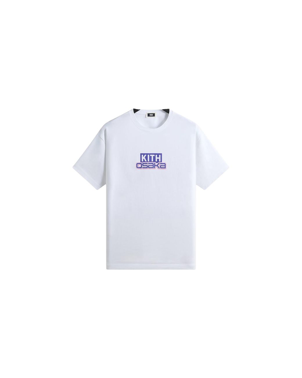 Kith Black Osaka Classic Logo T-Shirt Khmg030074 101" for men