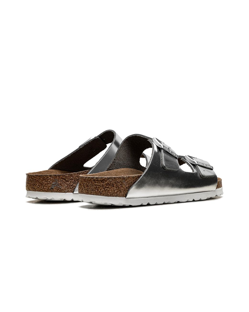 Birkenstock Black Arizona Soft Footbed "Metallic" 1005961"