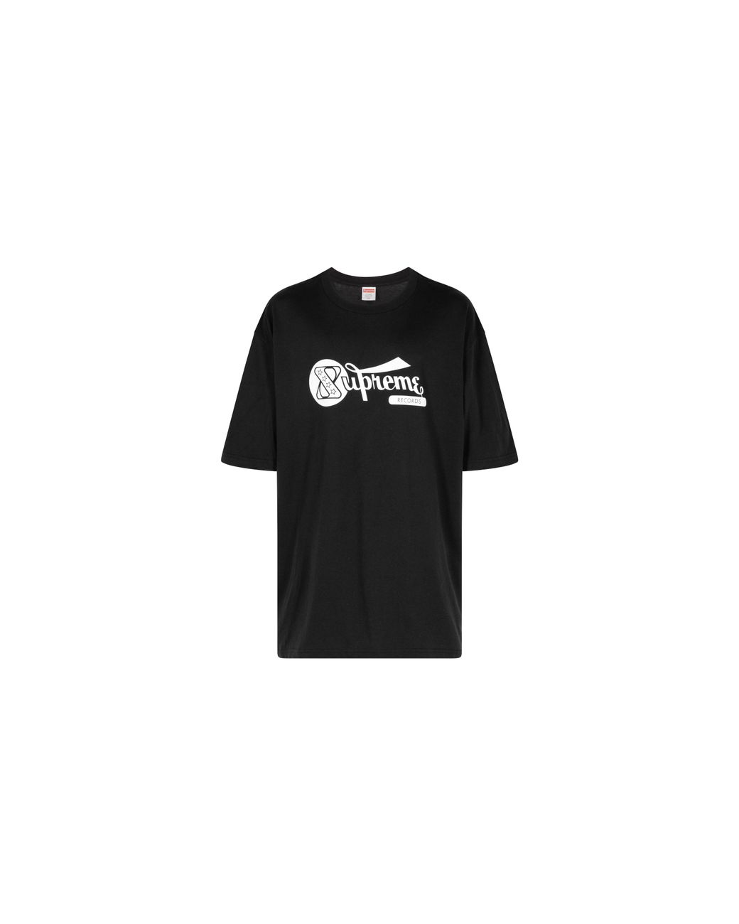 Supreme Black Records T-Shirt "Ss24" Su431"