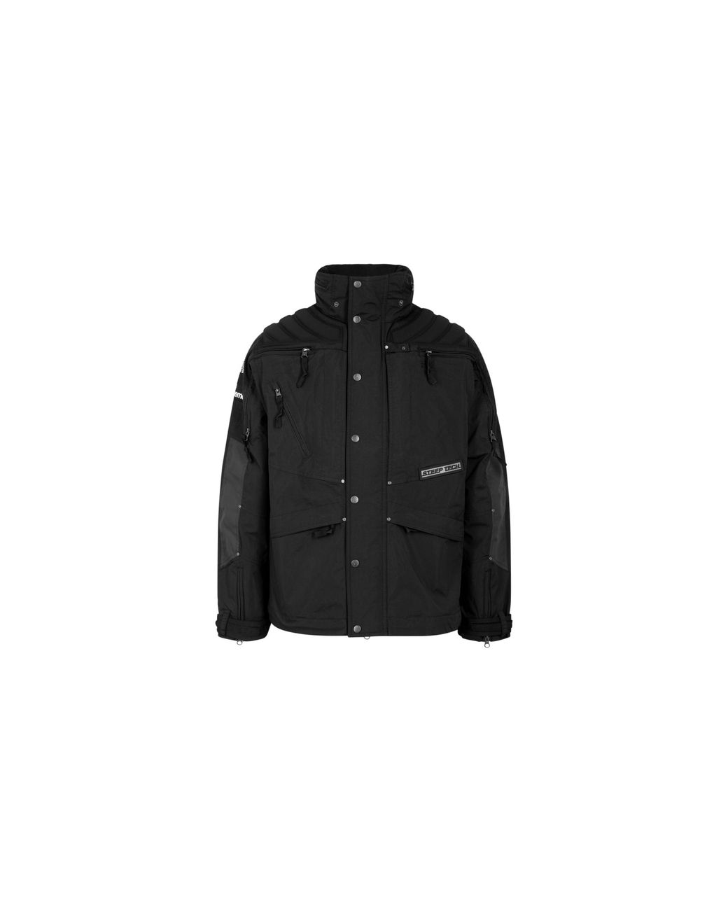 Supreme Black Tnf Steep Tech Apogee Jacket "Fw22" Su12606"