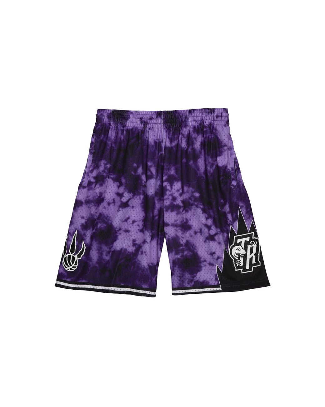 Mitchell & Ness Purple Galaxy Swingman Shorts "Nba Toronto Raptors 1998" Smshkm19054 Trapurp98" for men