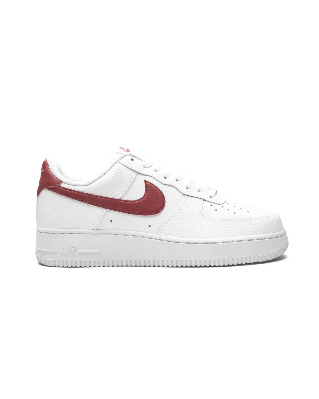 Nike Black Air Force 1 '07 Low "Team" Cz0326 100" for men
