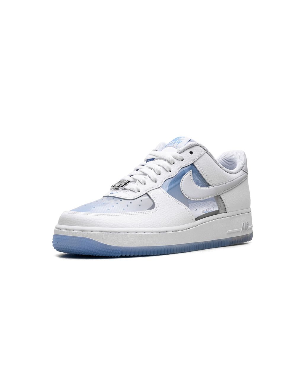 Nike Black Air Force 1 Low "Invisible 2.0" Ib5724 100" for men