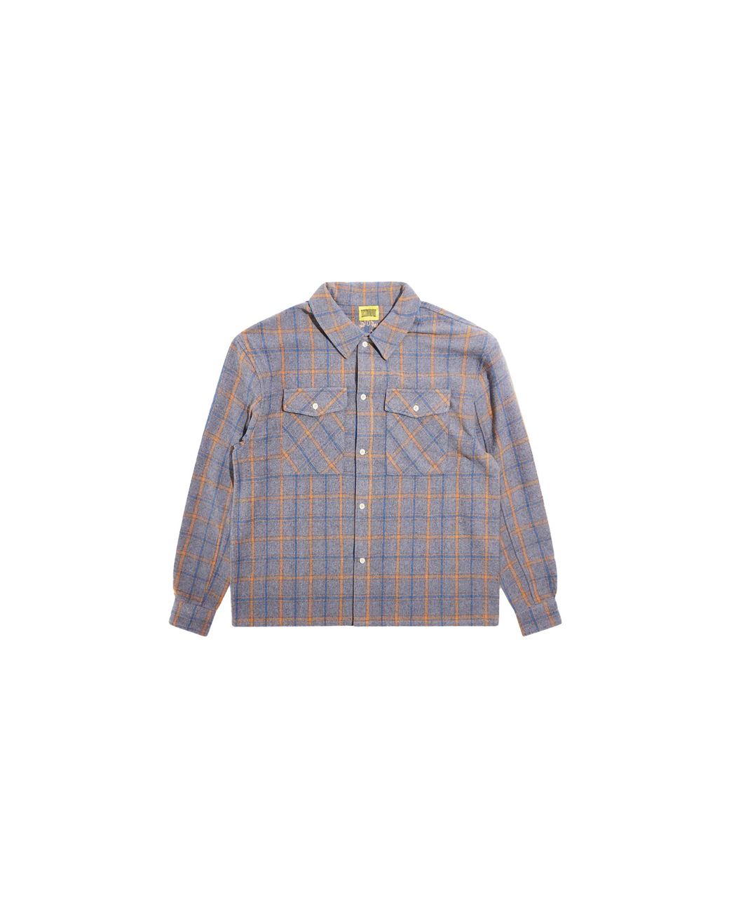 DIET STARTS MONDAY Black Ls Flannel Dsm Fa24 028" for men