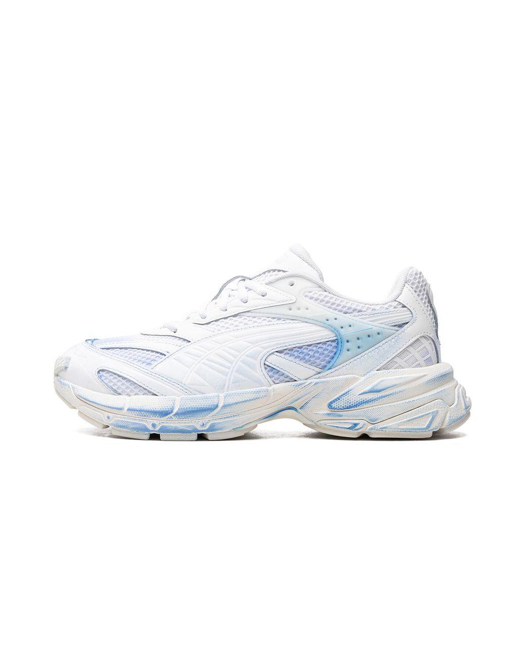 PUMA Black Velophasis Overdye -Pristine" 391966 01" for men