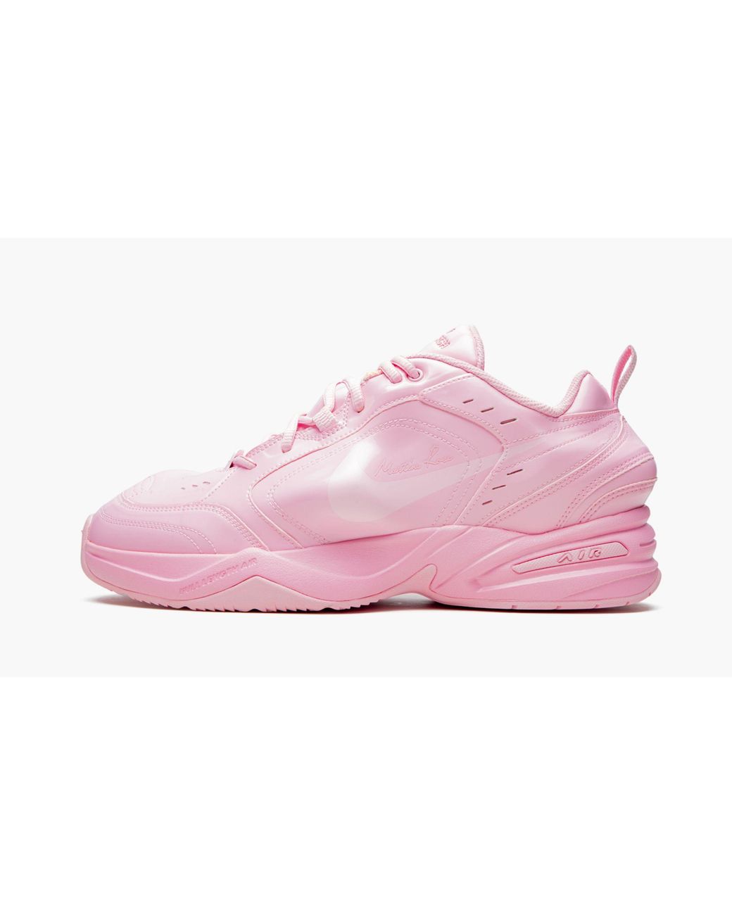 Nike Synthetic X Martine Rose Air Monarch Iv Sneaker (unisex) in Pink for  Men - Save 64% | Lyst