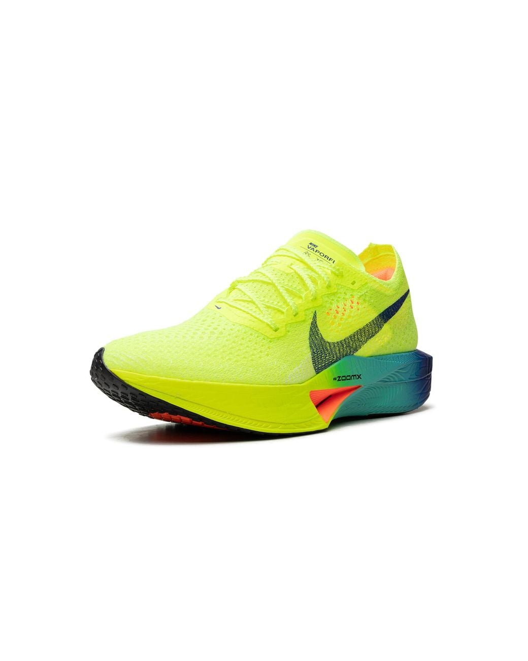 Nike Yellow Zoomx Vaporfly 3 "Fast Pack" Dv4129 700" for men