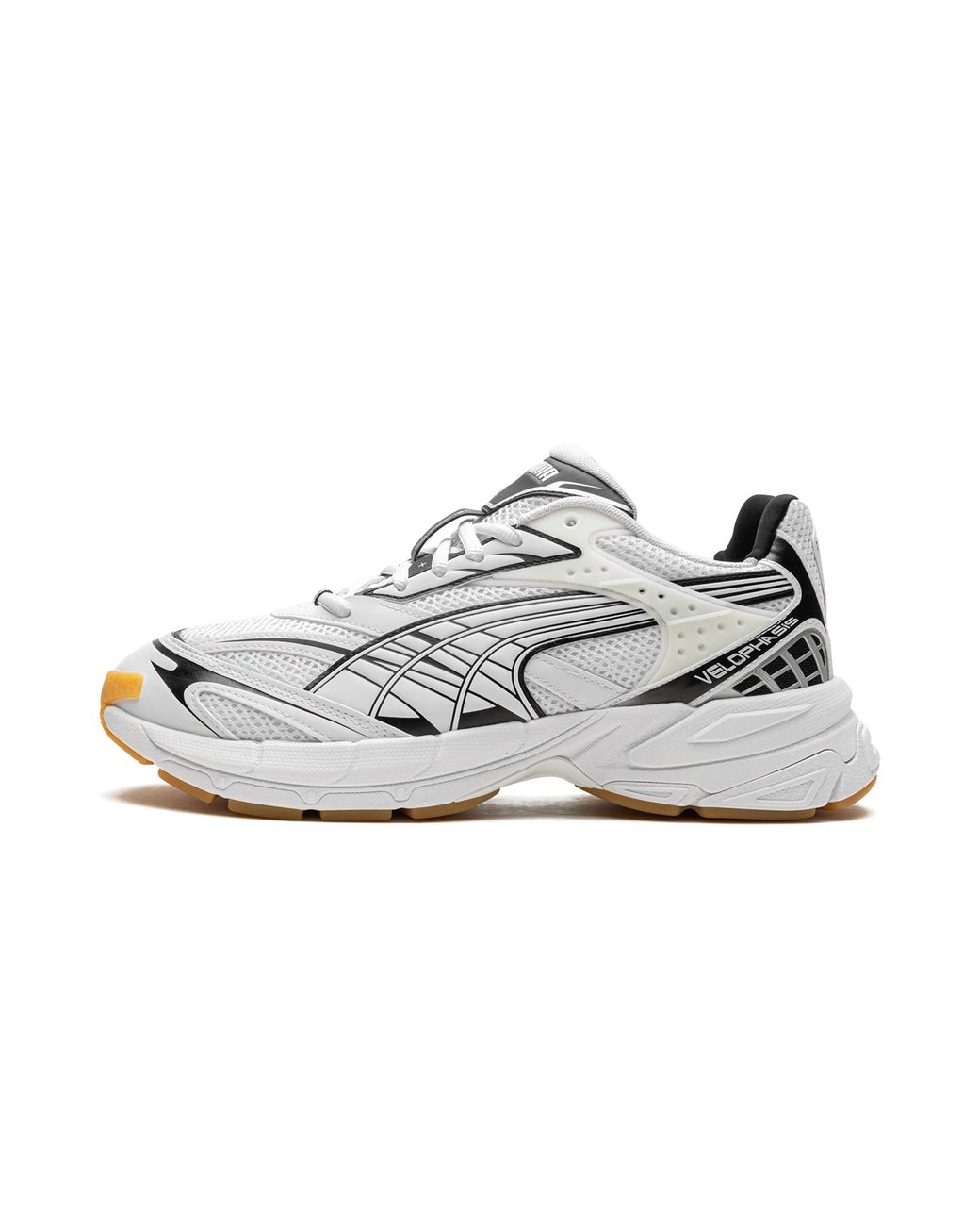 PUMA Black Velophasis "Technisch Gum" 390932 01" for men