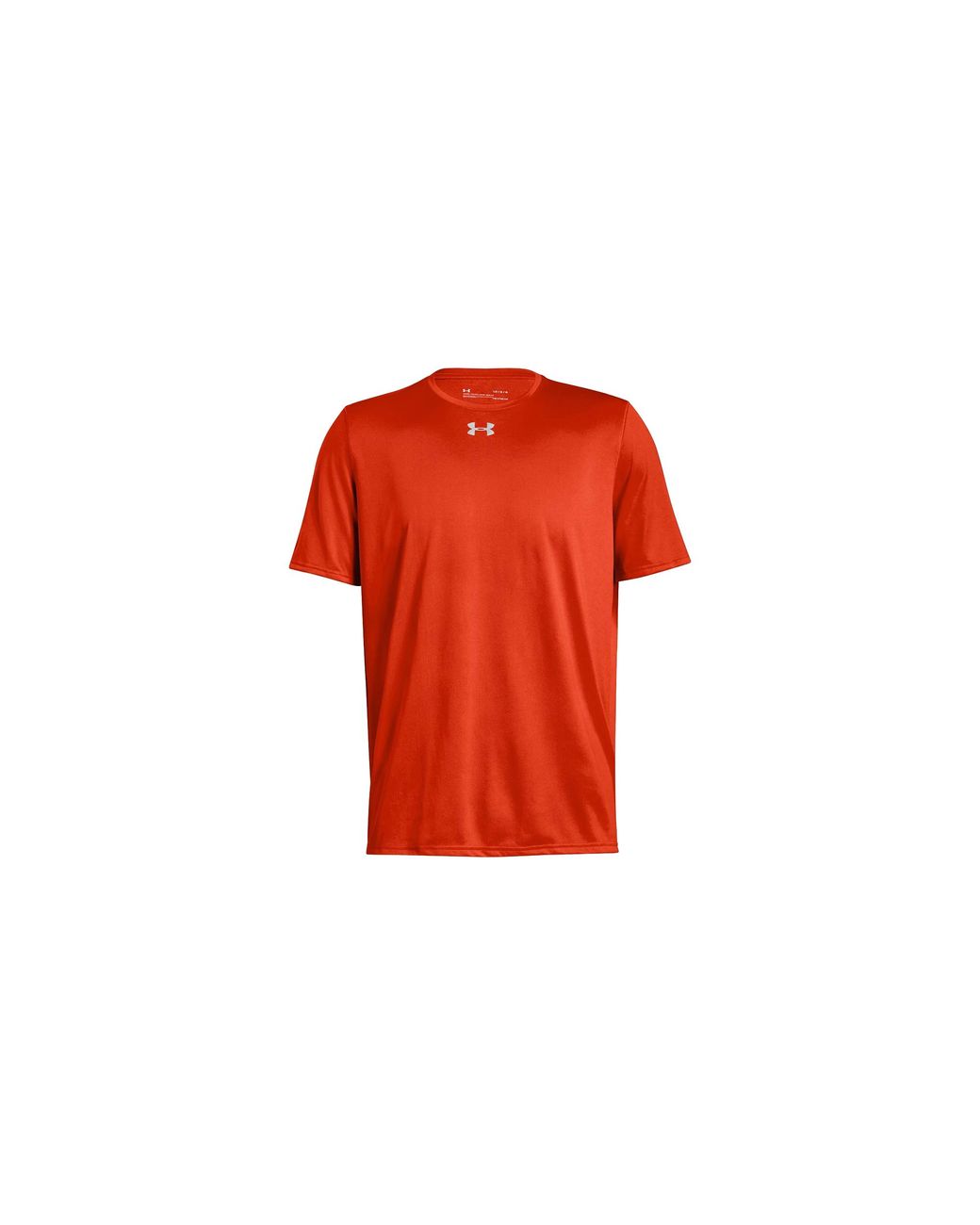 Under Armour Red Short Sleeve Locker T-Shirt 2.0 "Dark" 1305775 860" for men