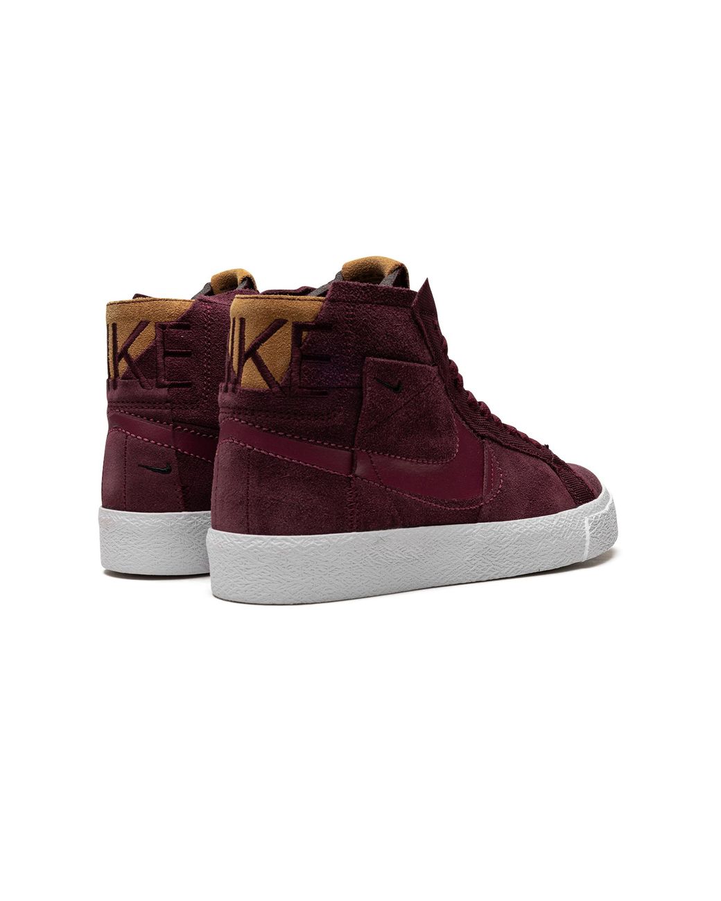 Nike Purple Sb Blazer Mid "Night" Dv7898 600" for men