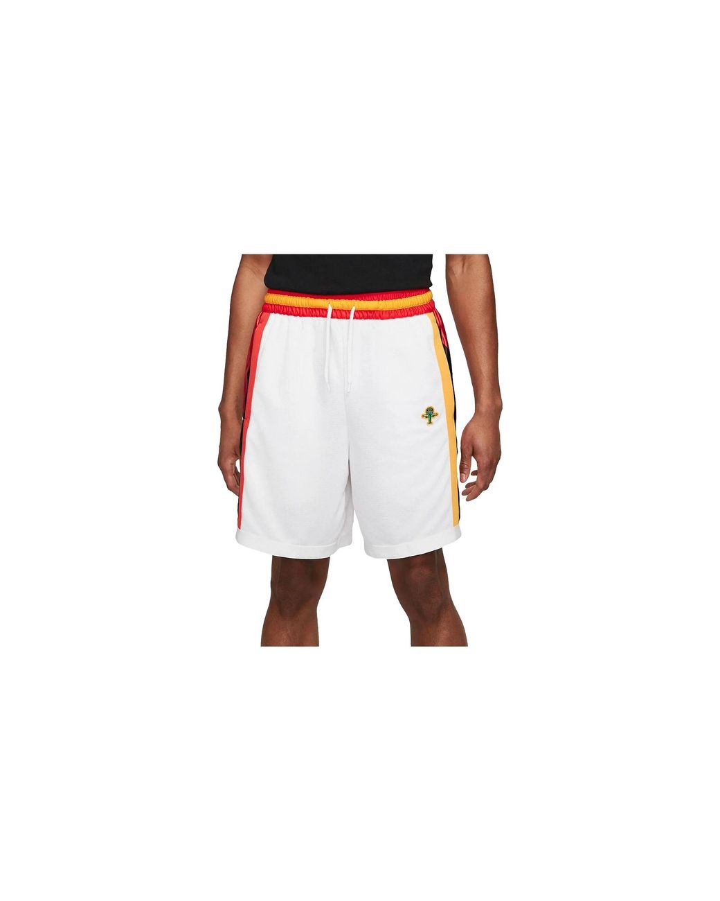 Nike Black Dri-Fit Dna+ Rayguns Basketball Shorts Dj5322 100" for men