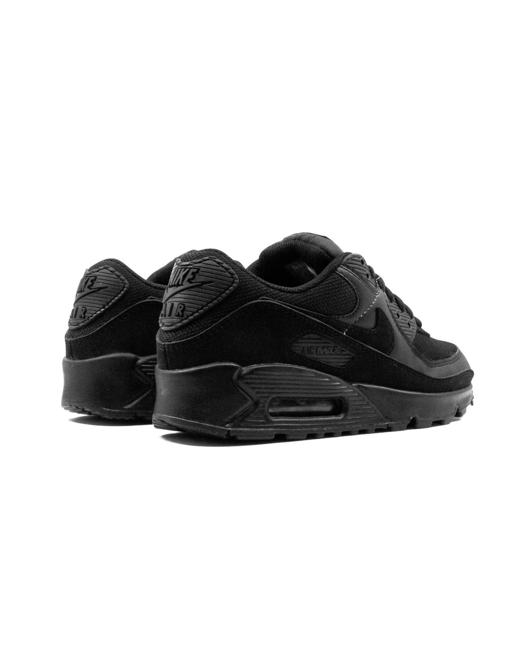 Nike Black Air Max 90 "Triple" Cq2560 002"
