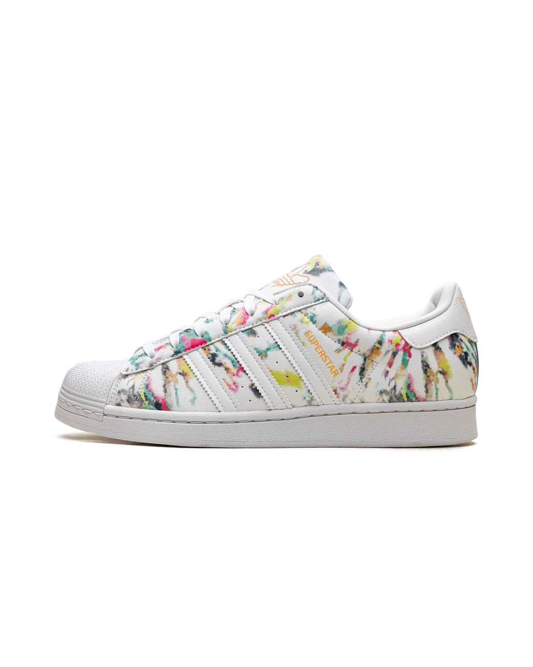 Adidas Black Superstar "Watercolor" Gx5374" for men