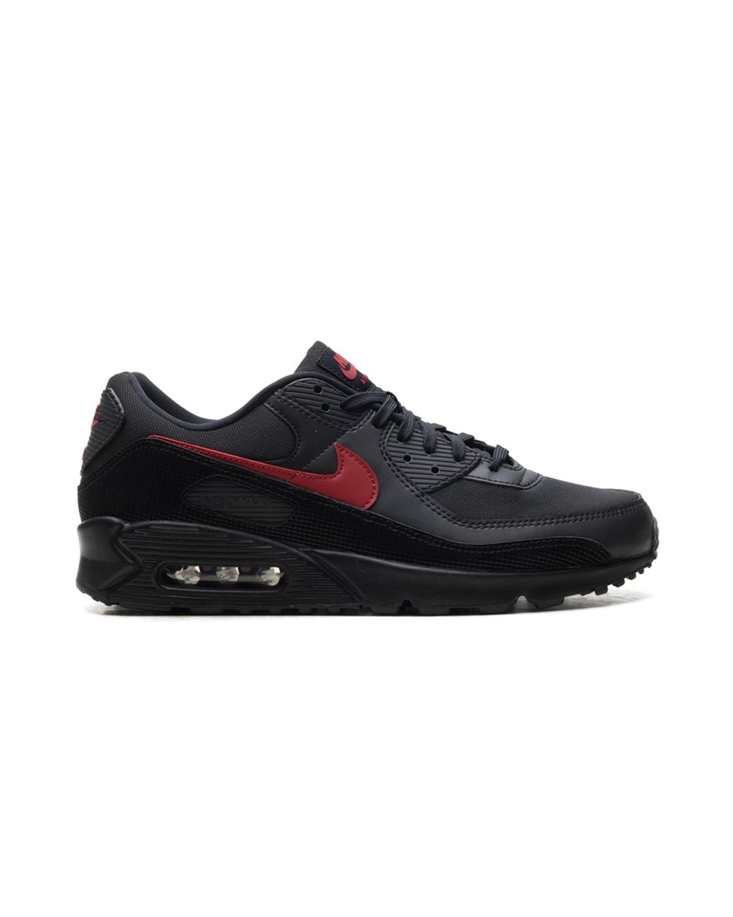 Nike Black Air Max 90 Shoes for men