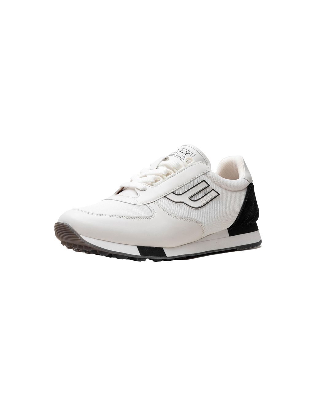 Bally Black Gavino Mesh Calf Leather Trainer Gavino T M/007" for men