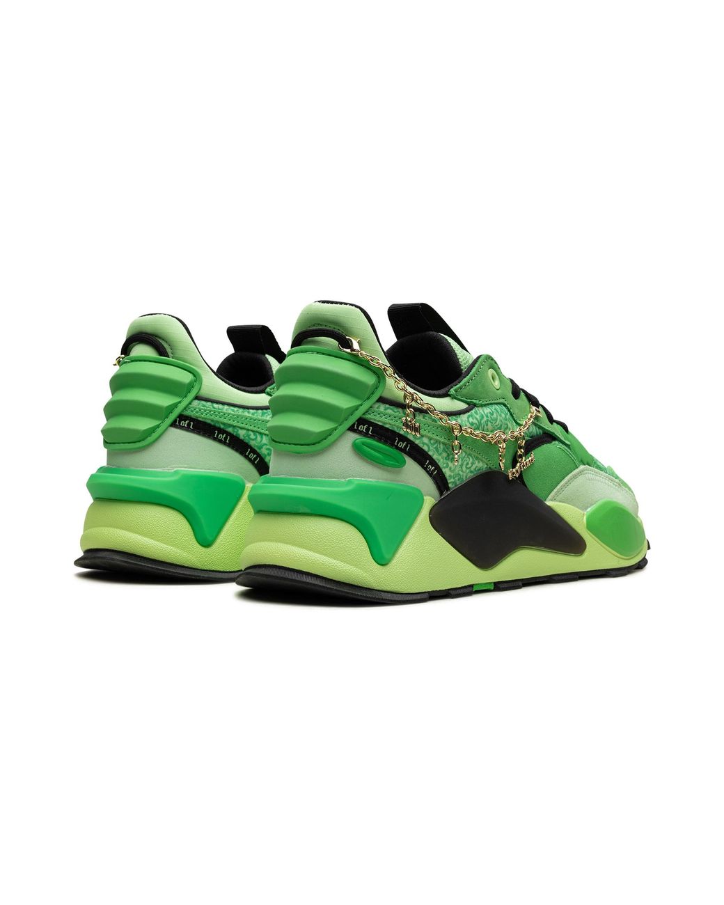 PUMA Green Rs-Xl "Lafrancé" 395032 01" for men