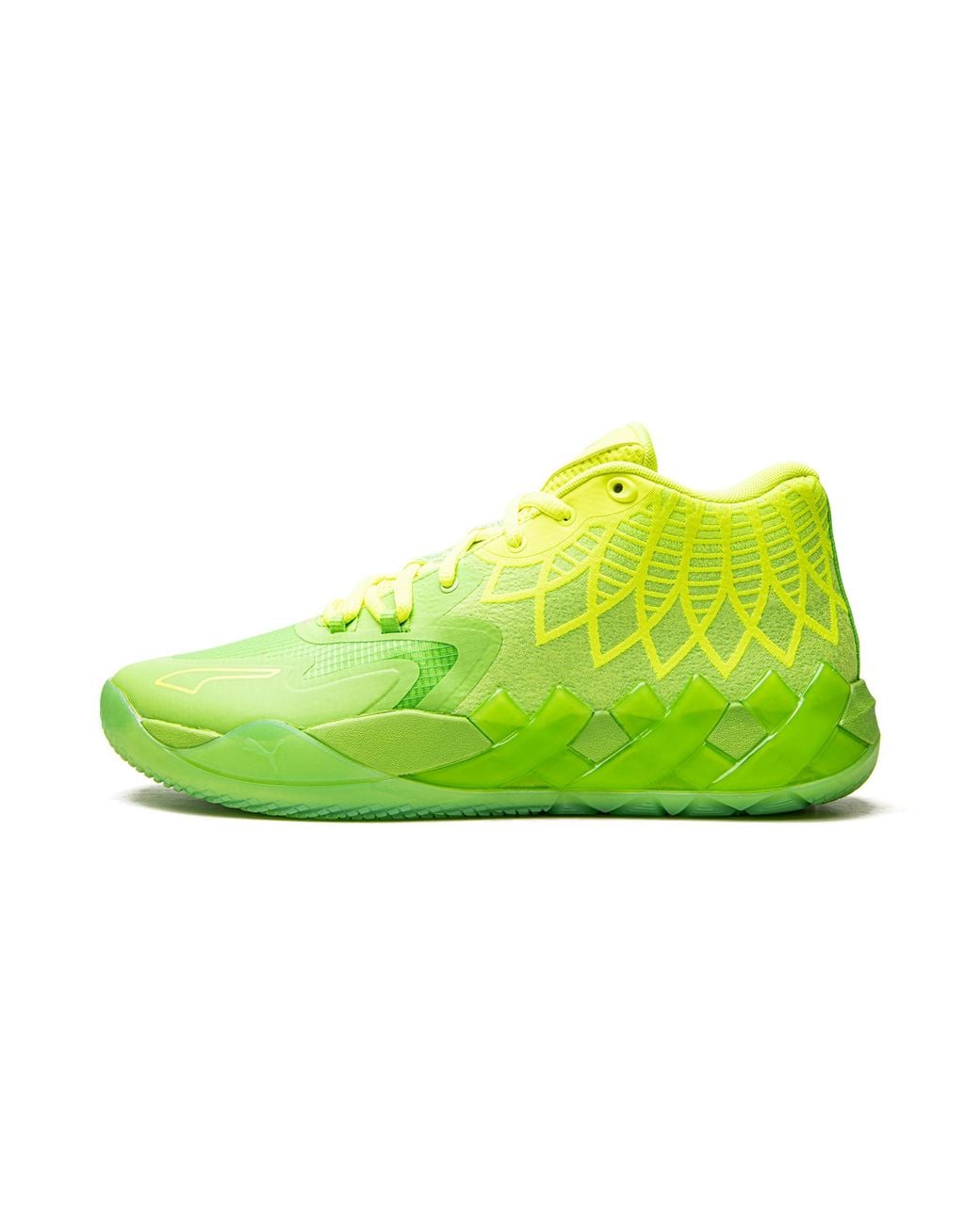 PUMA Green Mb.01 Lamelo Ball "Rick And Morty" 376682 01" for men