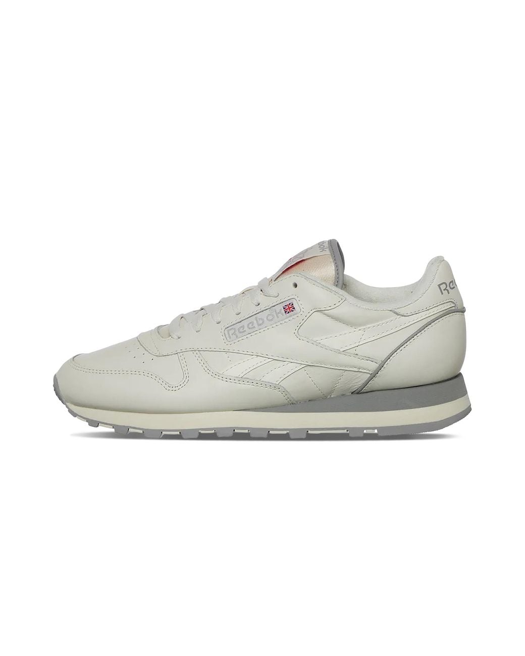 Reebok Black Classic Leather 1983 Vintage "Vintage Chalk Vector" 100202781" for men