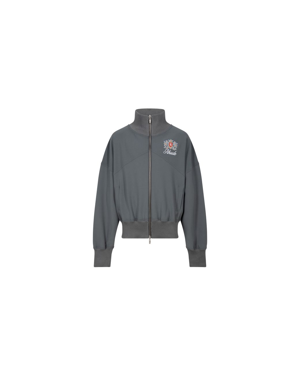 Rhude Black Polyester Brentwood Track Jacket Rhfw22Ja366236240624" for men