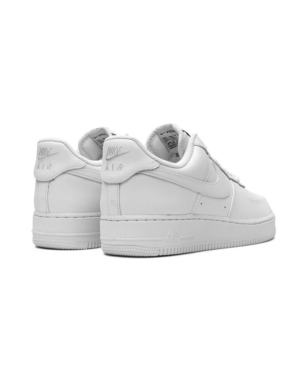 Nike Black Air Force 1 Low "Flyease for men