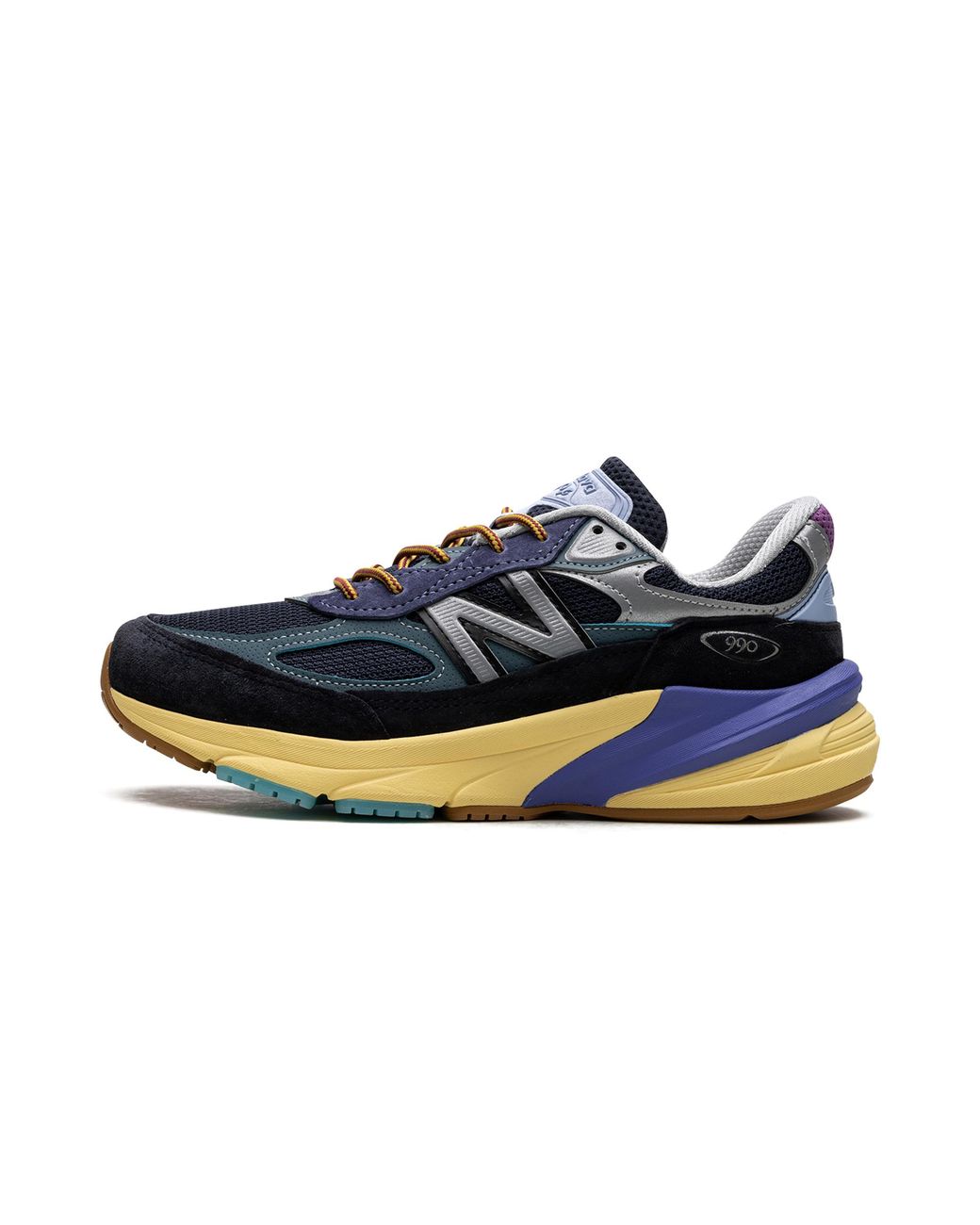 New Balance Blue 990 V6 "Action Bronson for men