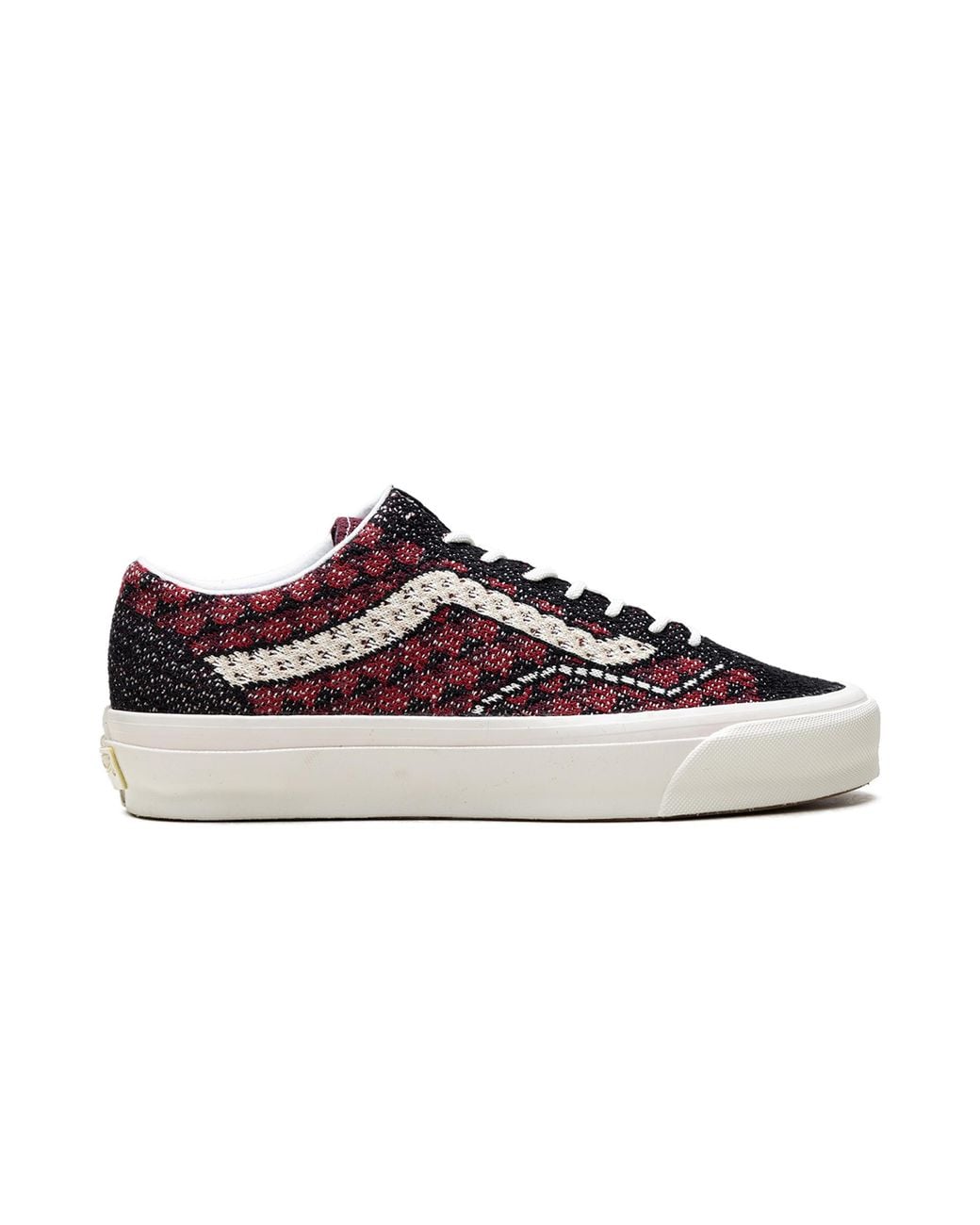 Vans Black Premium Old Skool "Knit Pack for men