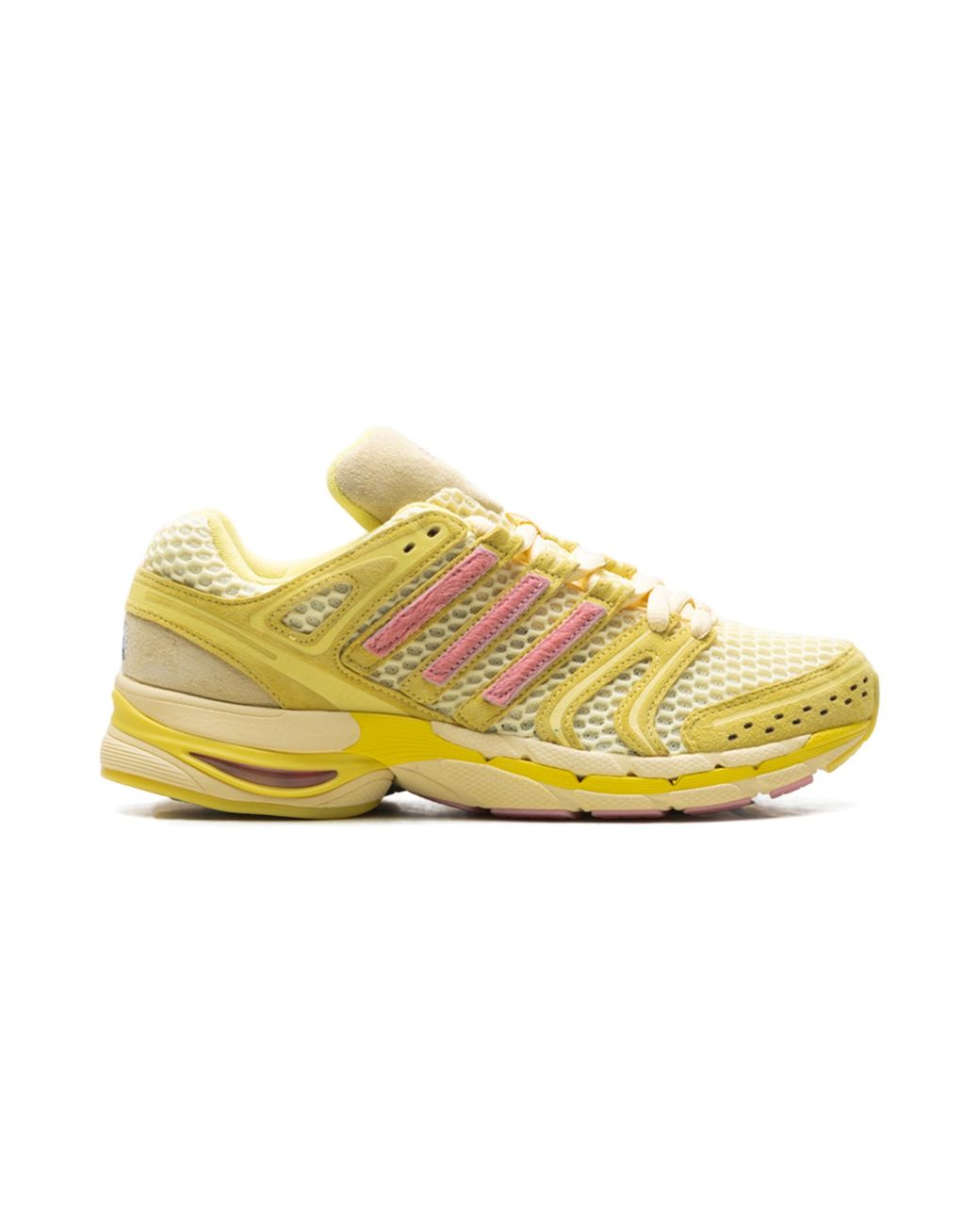 Adidas Yellow Adistar Control "Unheardof Pork Chop Piggy Runner 2.0 Cheeseburger" Kj8359" for men