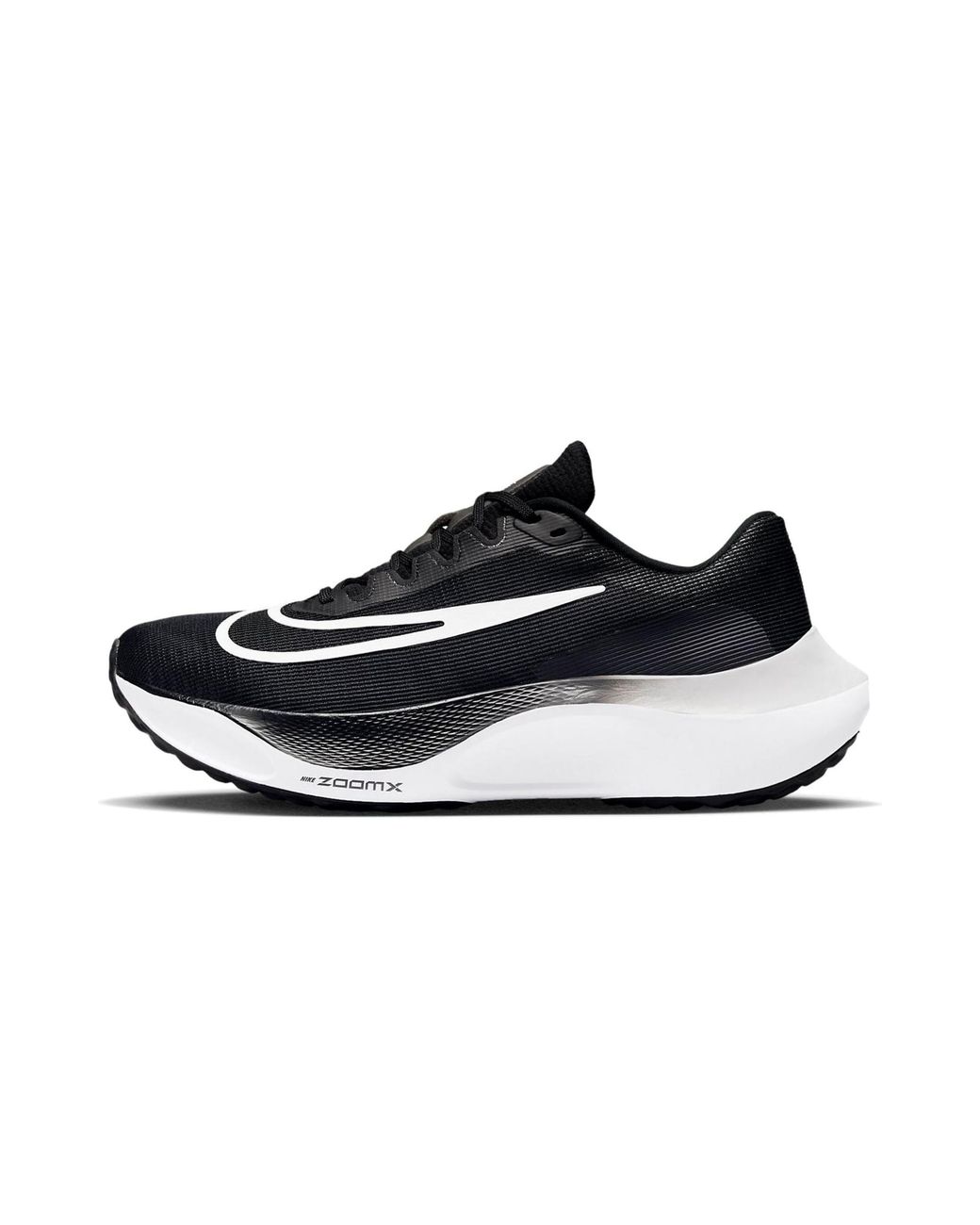 Nike Black Zoom Fly 5 Dm8968 001" for men