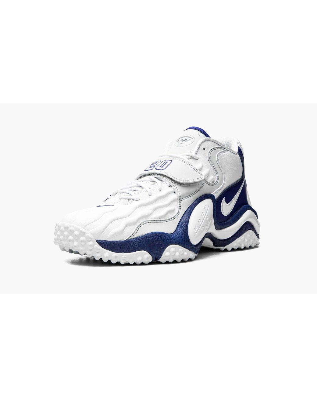 Nike Rubber Air Zoom Turf Jet 97' "barry Sanders" Shoes in White for Men |  Lyst
