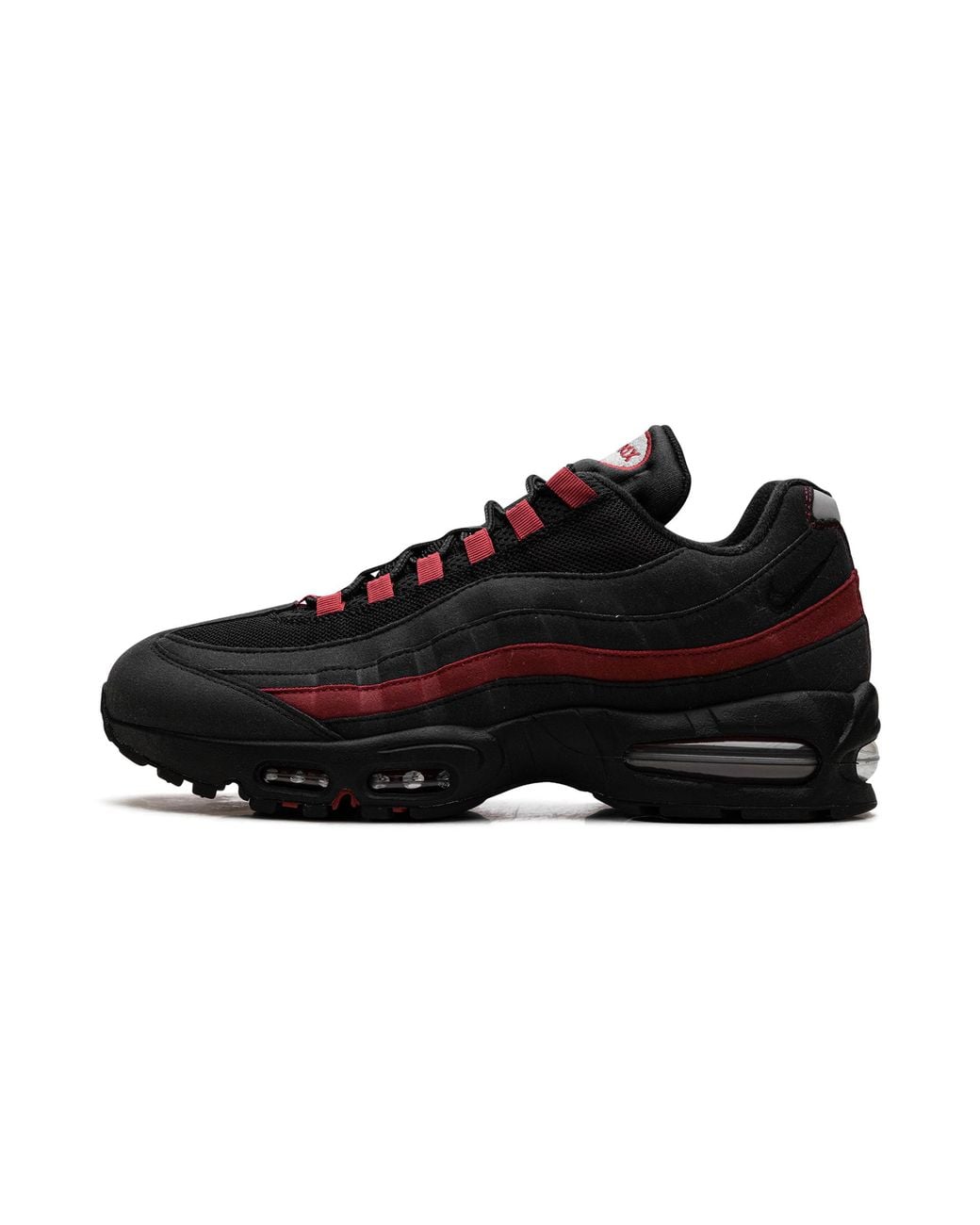 Nike Black Air Max 95 Team Crimson" Hm4740 008" for men